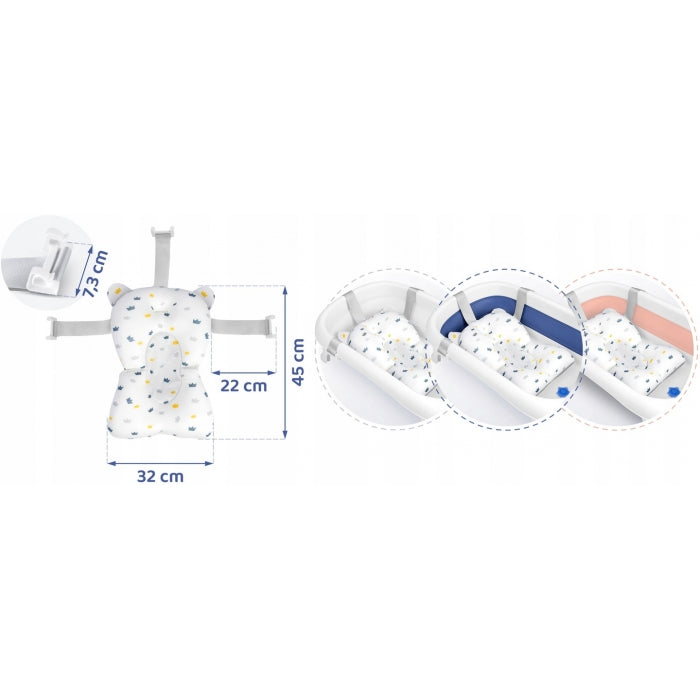 Pernita pentru cada de baie, 32 x 45 cm, Ricokids 728900