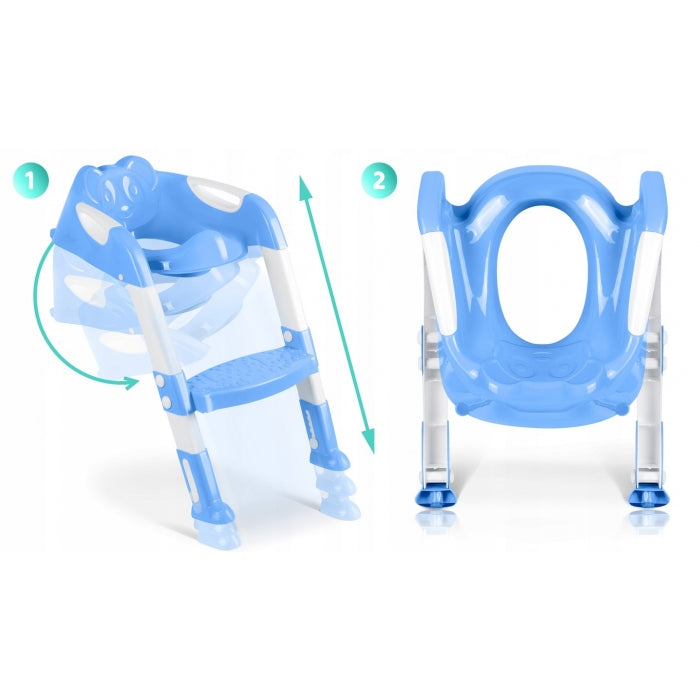 Reductor toaleta cu scara pentru copii Ricokids 729100