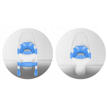 Reductor toaleta cu scara pentru copii Ricokids 729100