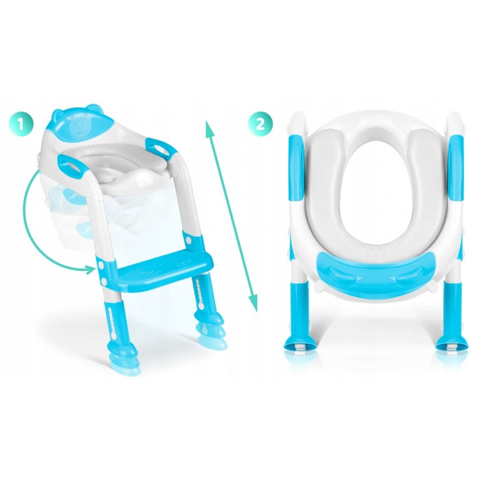 Reductor toaleta cu scara pentru copii Ricokids 729200
