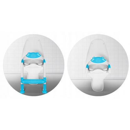 Reductor toaleta cu scara pentru copii Ricokids 729200
