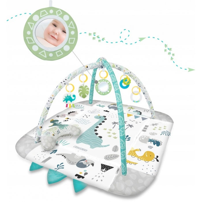 Salteluta de joaca 110 x 100 cm Ricokids Nessi