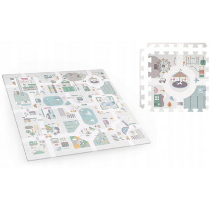 Salteluta de joaca interactiva 105 x 105 cm Nukido Town 738000