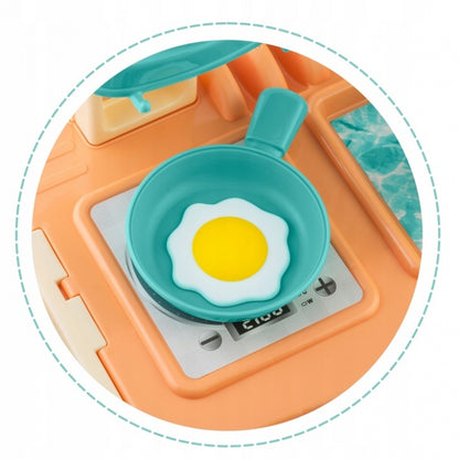 Bucatarie 3 in 1 cu accesorii incluse Ricokids 772901 - Turcoaz