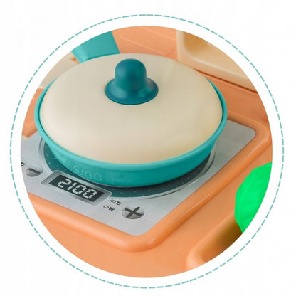 Bucatarie 3 in 1 cu accesorii incluse Ricokids 772901 - Turcoaz