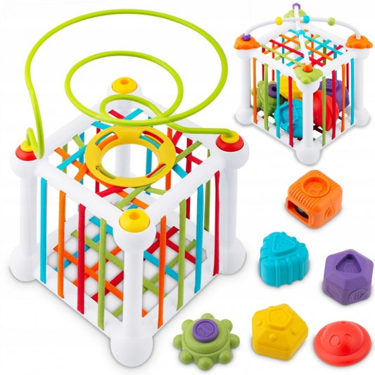 Cub educational cu diverse forme Ricokids RK-759