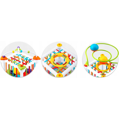 Cub educational cu diverse forme Ricokids RK-759