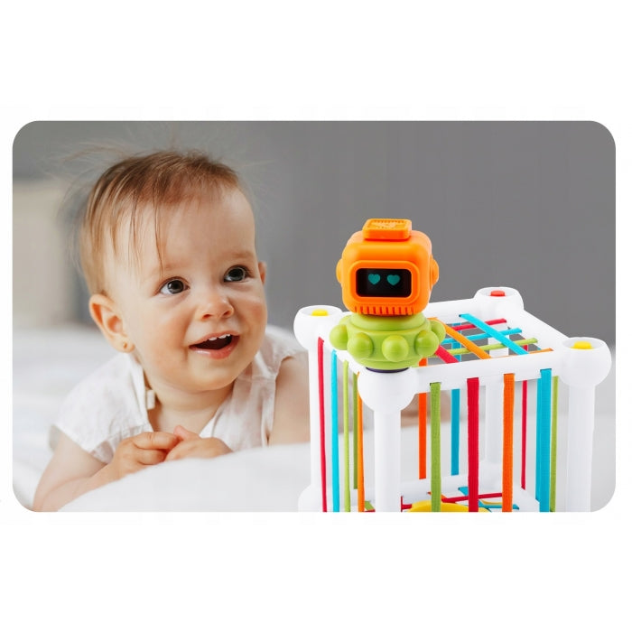 Cub educational cu diverse forme Ricokids RK-759