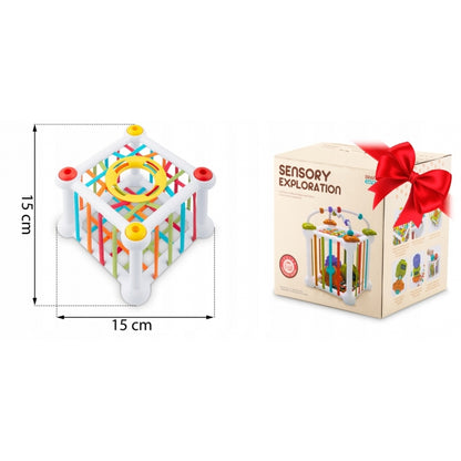 Cub educational cu diverse forme Ricokids RK-759