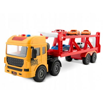Camion de remorcare cu 5 masinute Ricokids RK-760