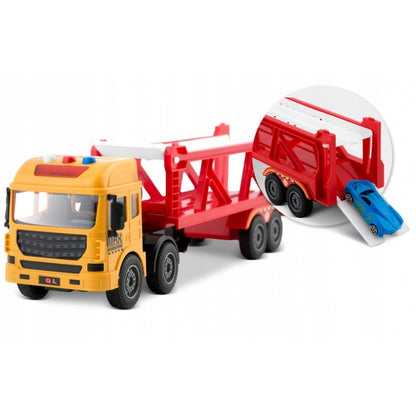 Camion de remorcare cu 5 masinute Ricokids RK-760