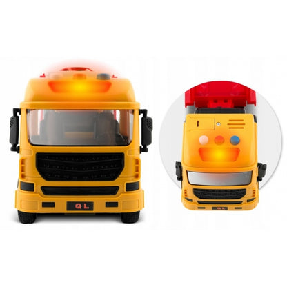 Camion de remorcare cu 5 masinute Ricokids RK-760