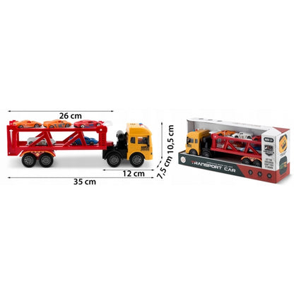 Camion de remorcare cu 5 masinute Ricokids RK-760