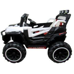 Masinuta electrica cu telecomanda 4 X 4 Buggy X9 R-Sport - Alb