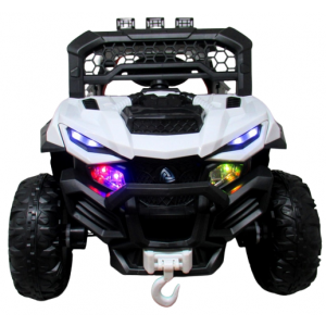 Masinuta electrica cu telecomanda 4 X 4 Buggy X9 R-Sport - Alb