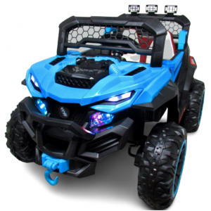 Masinuta electrica cu telecomanda 4 X 4  Buggy X9 R-Sport - Albastru