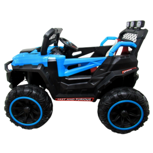 Masinuta electrica cu telecomanda 4 X 4  Buggy X9 R-Sport - Albastru