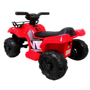 ATV electric pentru copii 2-4 ani J8AAA R-Sport - Rosu
