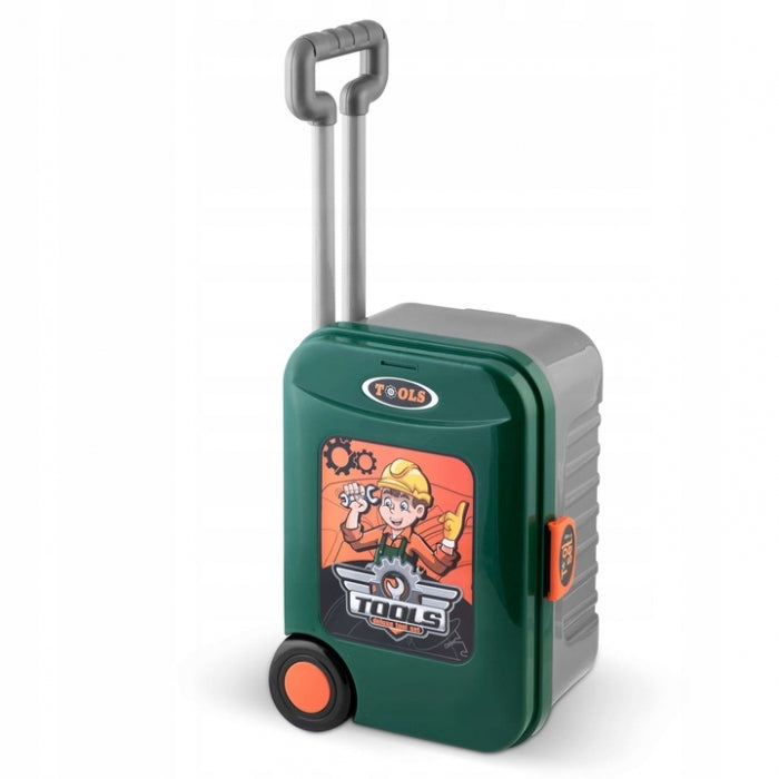 Atelier de lucru 3 in 1 cu unelte pentru copii Ricokids 772300 - Verde