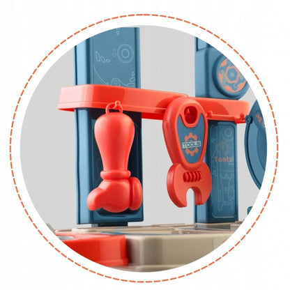 Mini atelier de lucru 3 in 1 cu unelte pentru copii Ricokids 772600