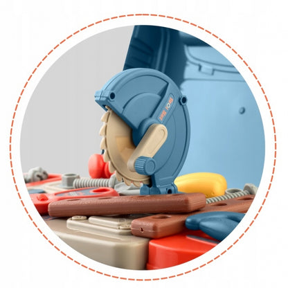 Mini atelier de lucru 3 in 1 cu unelte pentru copii Ricokids 772600