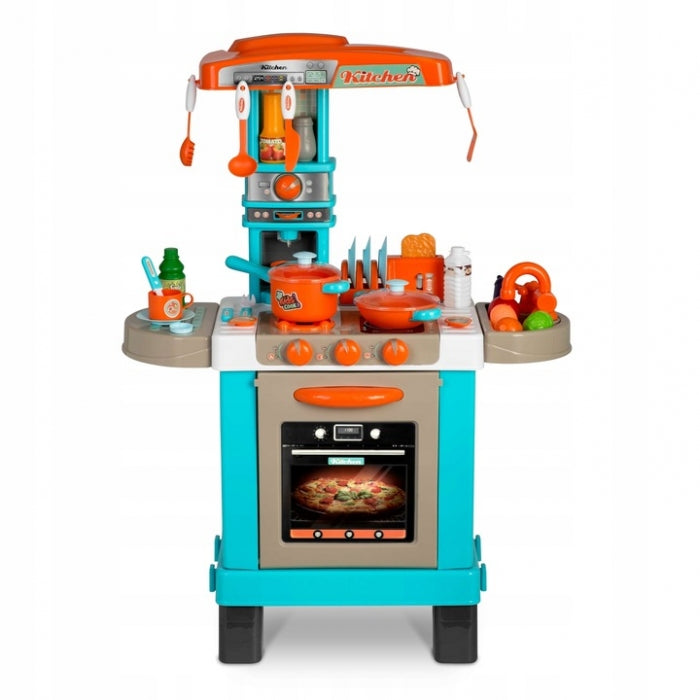 Bucatarie interctiva cu accesorii incluse Ricokids 773100 - Turcoaz