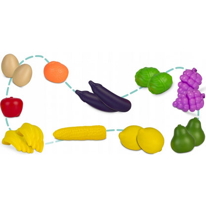 Cos de cumparaturi cu accesorii incluse Ricokids 773400 - Albastru