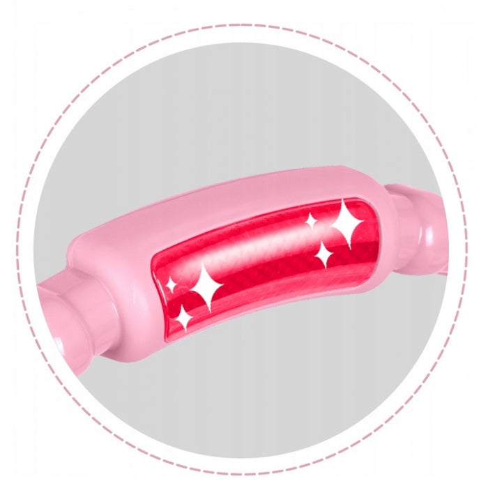 Cos de cumparaturi cu accesorii incluse Ricokids 773401 - Roz