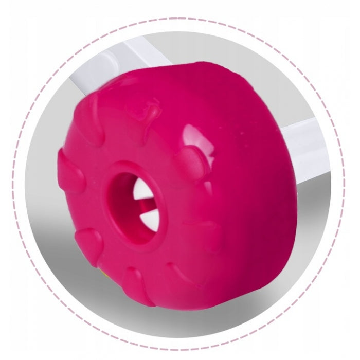 Cos de cumparaturi cu accesorii incluse Ricokids 773401 - Roz