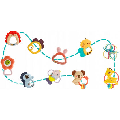 Cutie cu 10 jucarii pentru copii Ricokids 773800