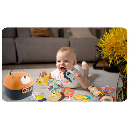 Cutie cu 10 jucarii pentru copii Ricokids 773800
