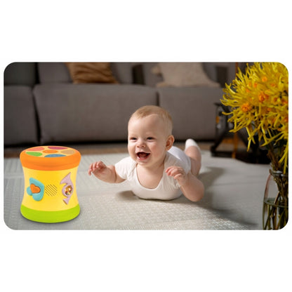 Jucarie educativa in forma de toba cu diverse sunete Ricokids RK-742