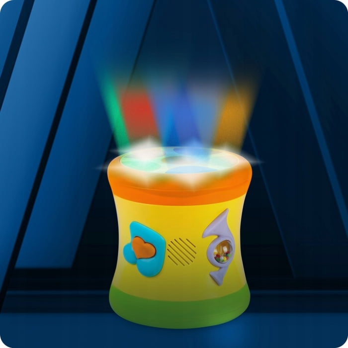 Jucarie educativa in forma de toba cu diverse sunete Ricokids RK-742