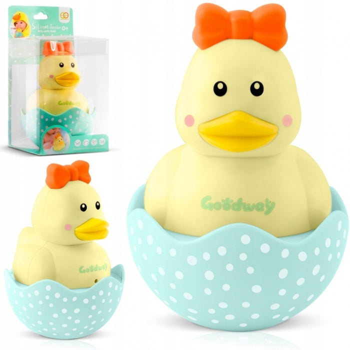 Ratusca pentru baie cu sunete Ricokids RK-743 - Galben