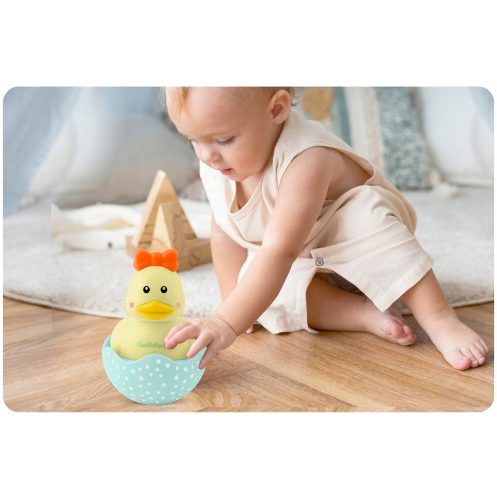 Ratusca pentru baie cu sunete Ricokids RK-743 - Galben