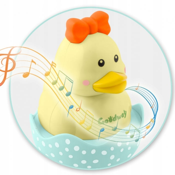 Ratusca pentru baie cu sunete Ricokids RK-743 - Galben