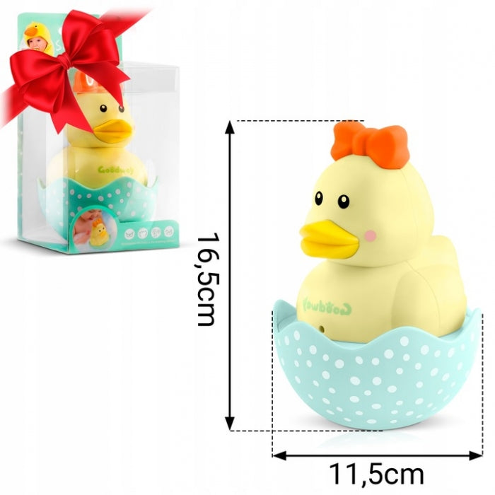 Ratusca pentru baie cu sunete Ricokids RK-743 - Galben