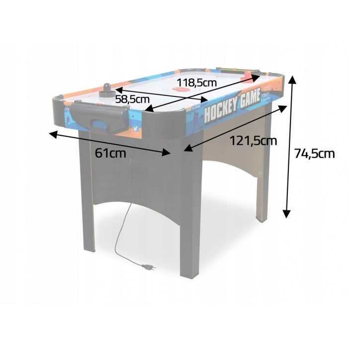 Masa de Air Hockey, 121.5 x 61 x 74.5 cm, Neo-Sport NS-428
