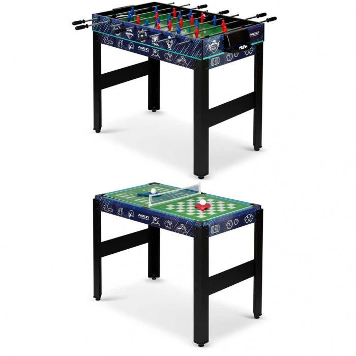 Masuta multifunctionala 12 in 1, 106 x 59 x 90 cm, Neo-Sport NS-801