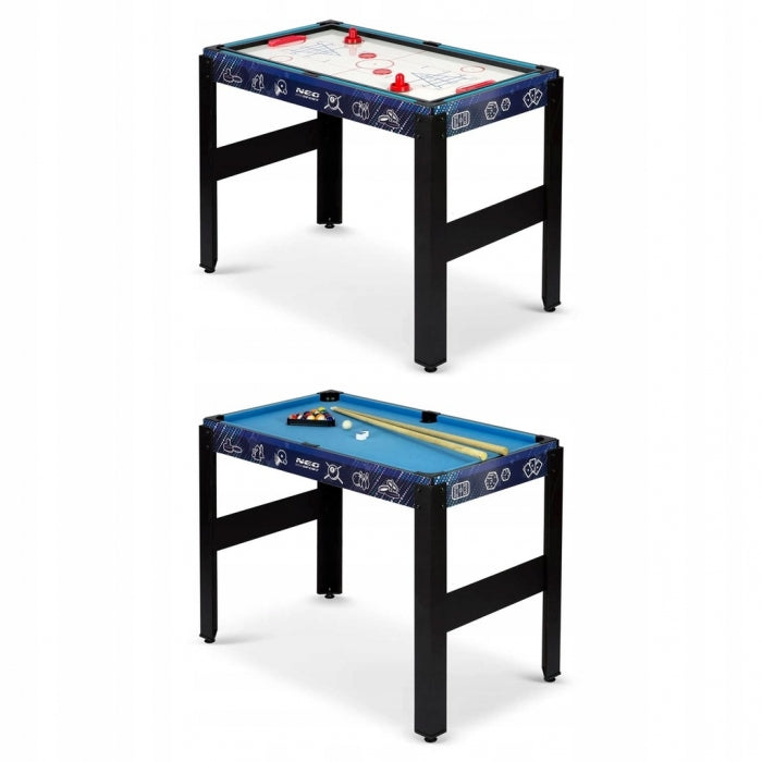 Masuta multifunctionala 12 in 1, 106 x 59 x 90 cm, Neo-Sport NS-801