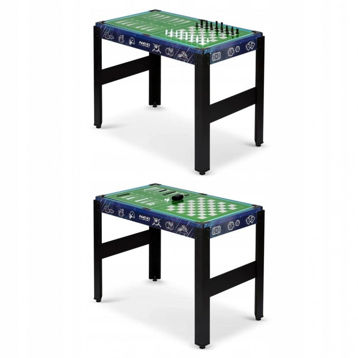 Masuta multifunctionala 12 in 1, 106 x 59 x 90 cm, Neo-Sport NS-801