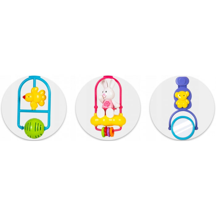 Bara cu jucarii, muzica si lumini pentru copii Ricokids RK-745