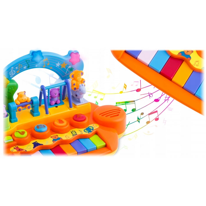 Jucarie educativa cu pian si lumini Ricokids RK-749