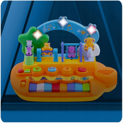 Jucarie educativa cu pian si lumini Ricokids RK-749