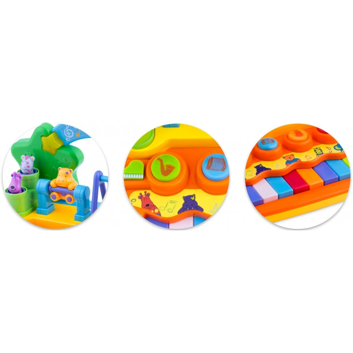 Jucarie educativa cu pian si lumini Ricokids RK-749