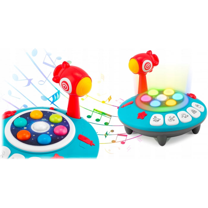 Jucarie educativa cu ciocan, sunete si lumini Ricokids RK-753