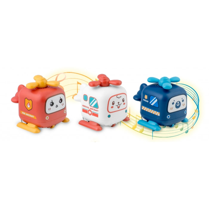 Jucarie educativa sub forma de casa cu telefon si covoras inclus Ricokids RK-754