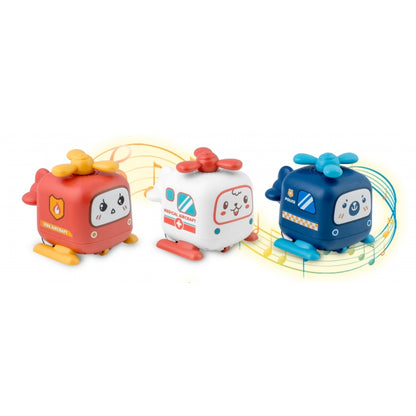 Jucarie educativa sub forma de casa cu telefon si covoras inclus Ricokids RK-754