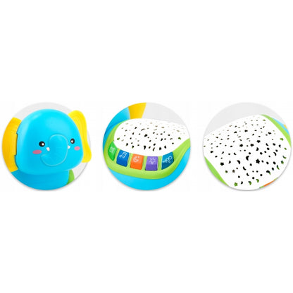 Proiector sub forma de elefant cu telecomanda Ricokids RK-755