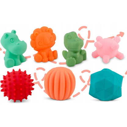 Jucarie pentru baie cu diverse forme Ricokids RK-756